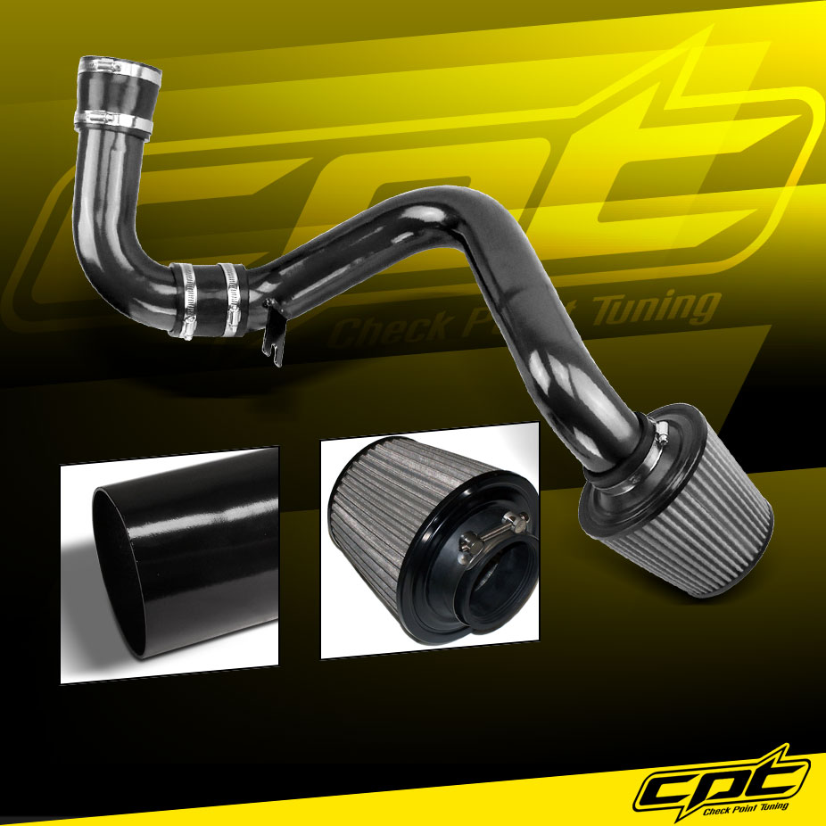 CPT® Cold Air Intake System (Black) - 02-05 Mitsubishi Lancer 2.0L 4cyl (MT)