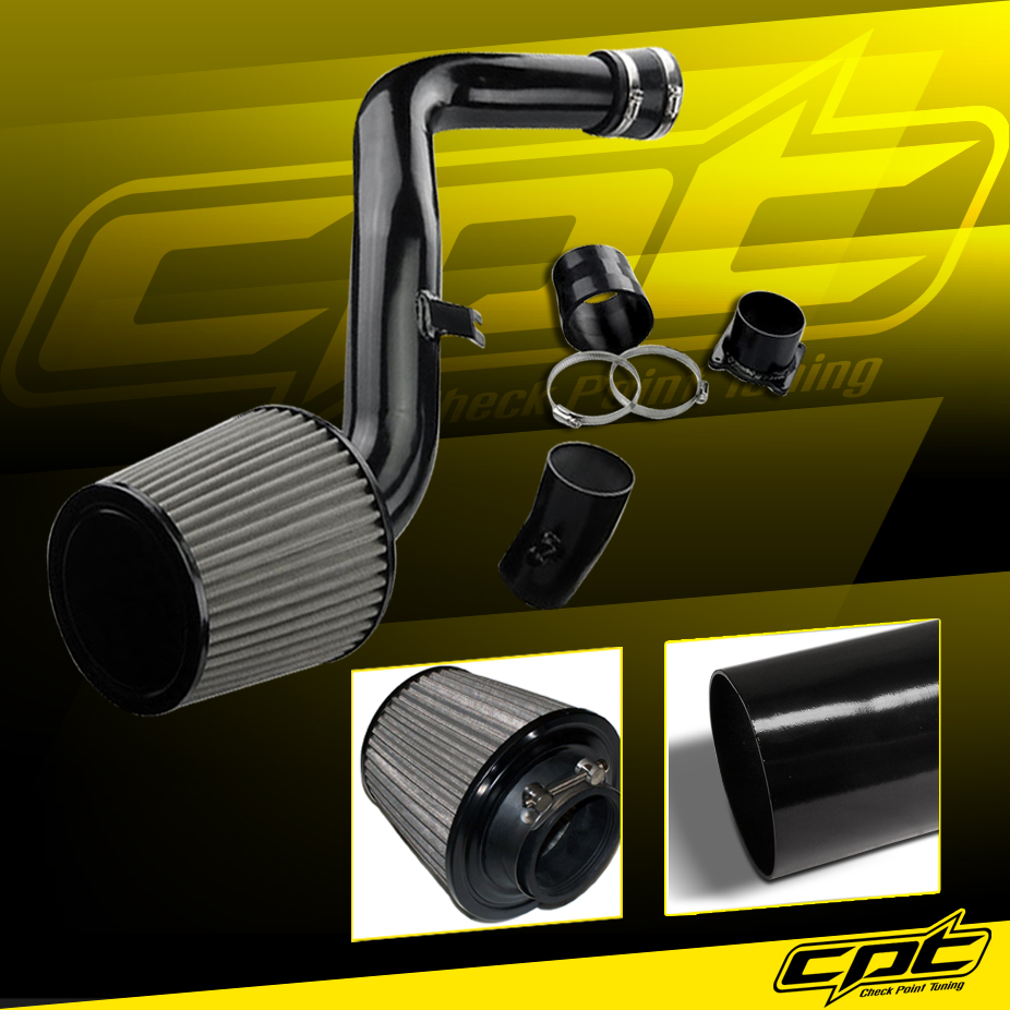 CPT® Cold Air Intake System (Black) - 02-06 Nissan Altima 3.5L V6