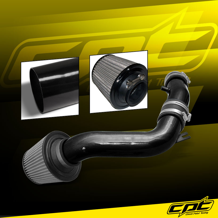 CPT® Cold Air Intake System (Black) - 02-06 Nissan Sentra Spec-V SE-R 2.5L 4cyl