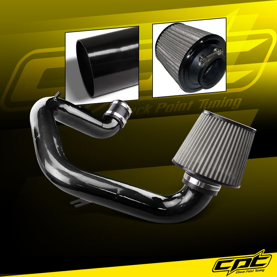 CPT® Cold Air Intake System (Black) - 03-04 Toyota Corolla 1.8L 4cyl