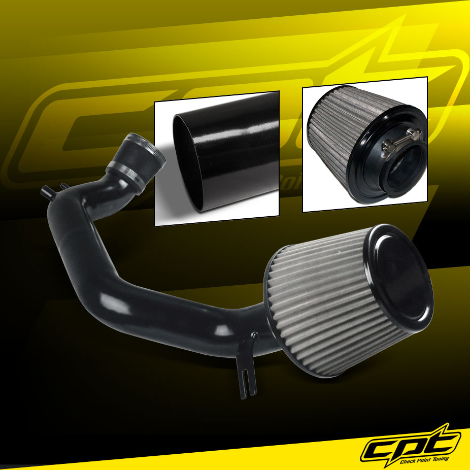 CPT® Cold Air Intake System (Black) - 03-06 Honda Accord 2.4L 4cyl (Exc. MAF Equipped)