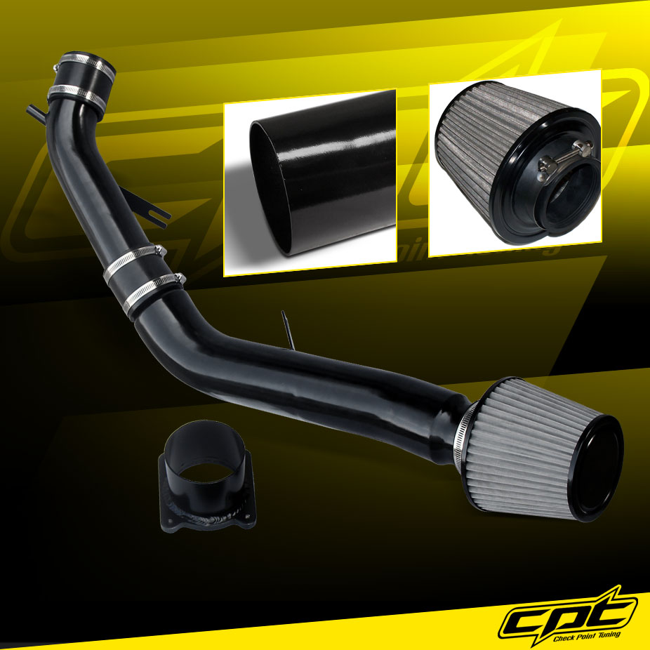 CPT® Cold Air Intake System (Black) - 03-06 Infiniti G35 3.5L V6 4dr Sedan (MT)