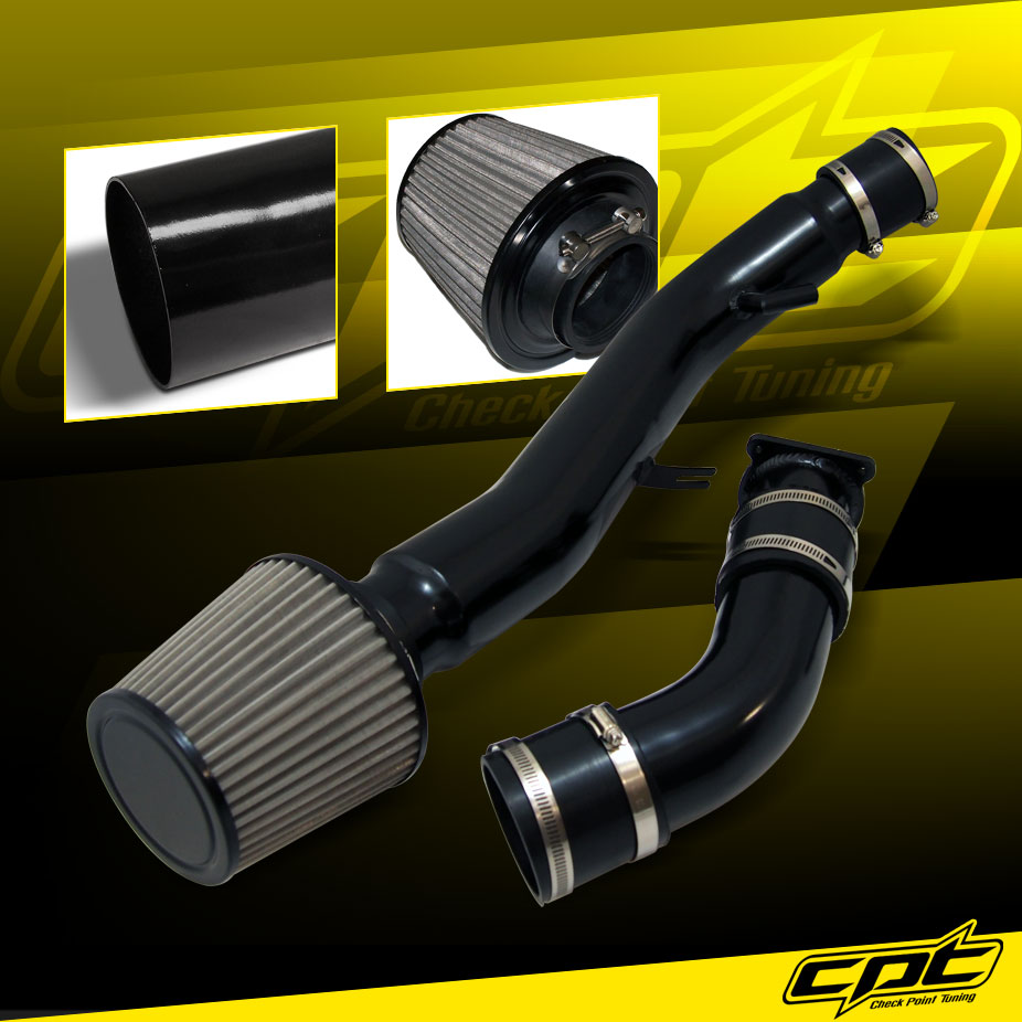 CPT® Cold Air Intake System (Black) - 03-07 Infiniti G35 2dr Coupe 3.5L V6 (AT)