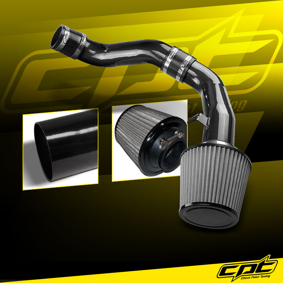 CPT® Cold Air Intake System (Black) - 03-08 Hyundai Tiburon 2.7L V6