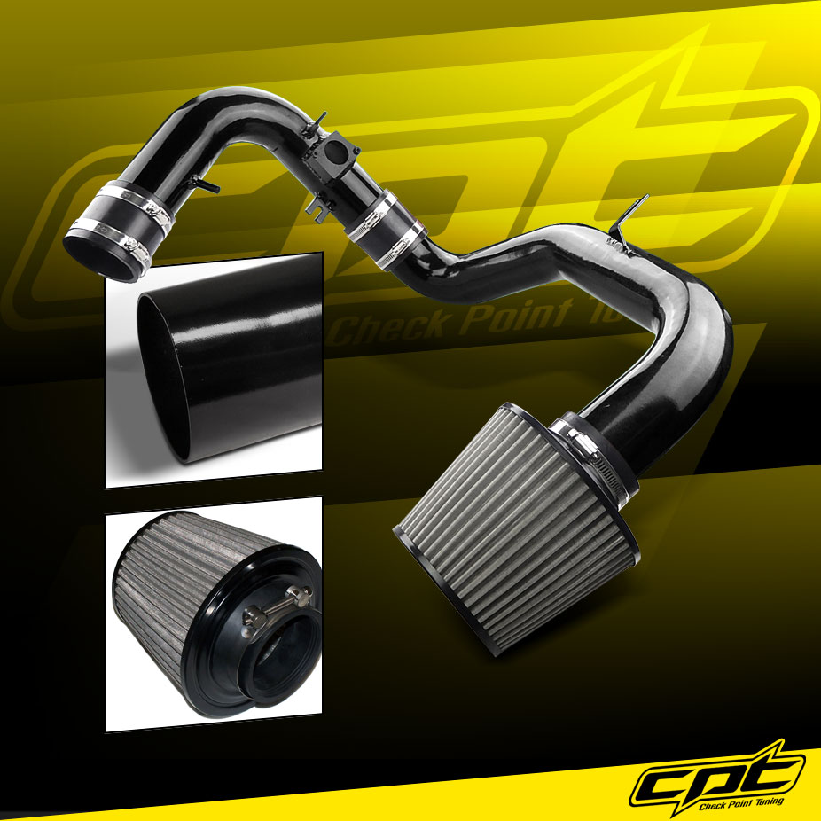 CPT® Cold Air Intake System (Black) - 04-06 Mitsubishi Lancer Ralli Art 2.4L 4cyl (MT)