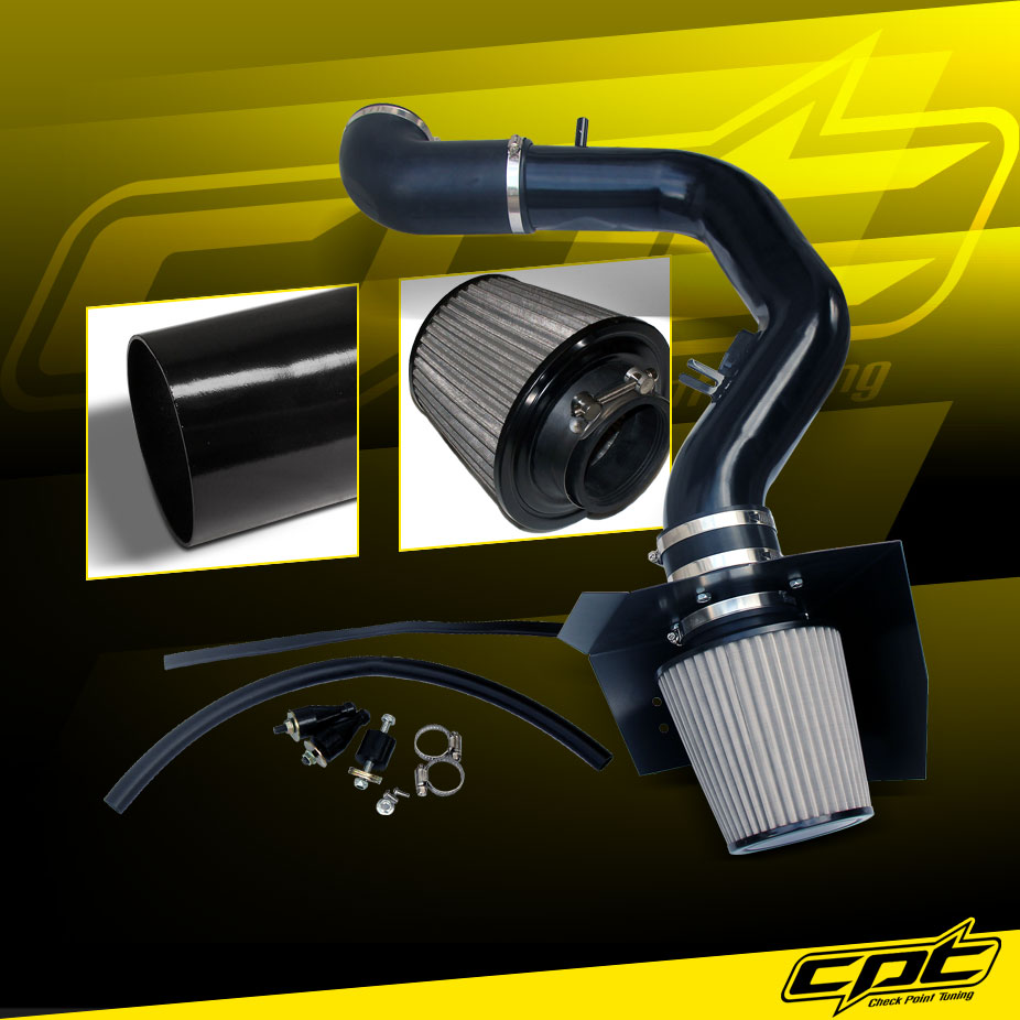 CPT® Cold Air Intake System (Black) - 04-08 Ford F150 F-150 5.4L V8