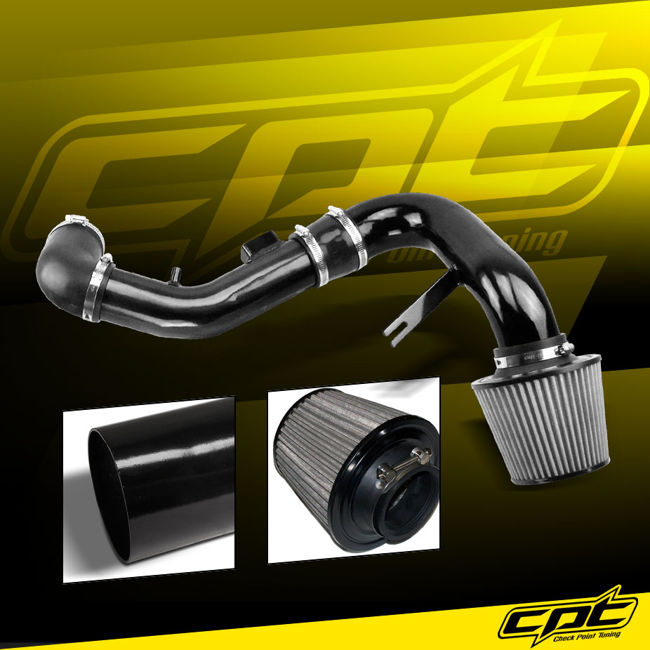 CPT® Cold Air Intake System (Black) - 05-08 Chevy Cobalt SS 2.4L 4cyl