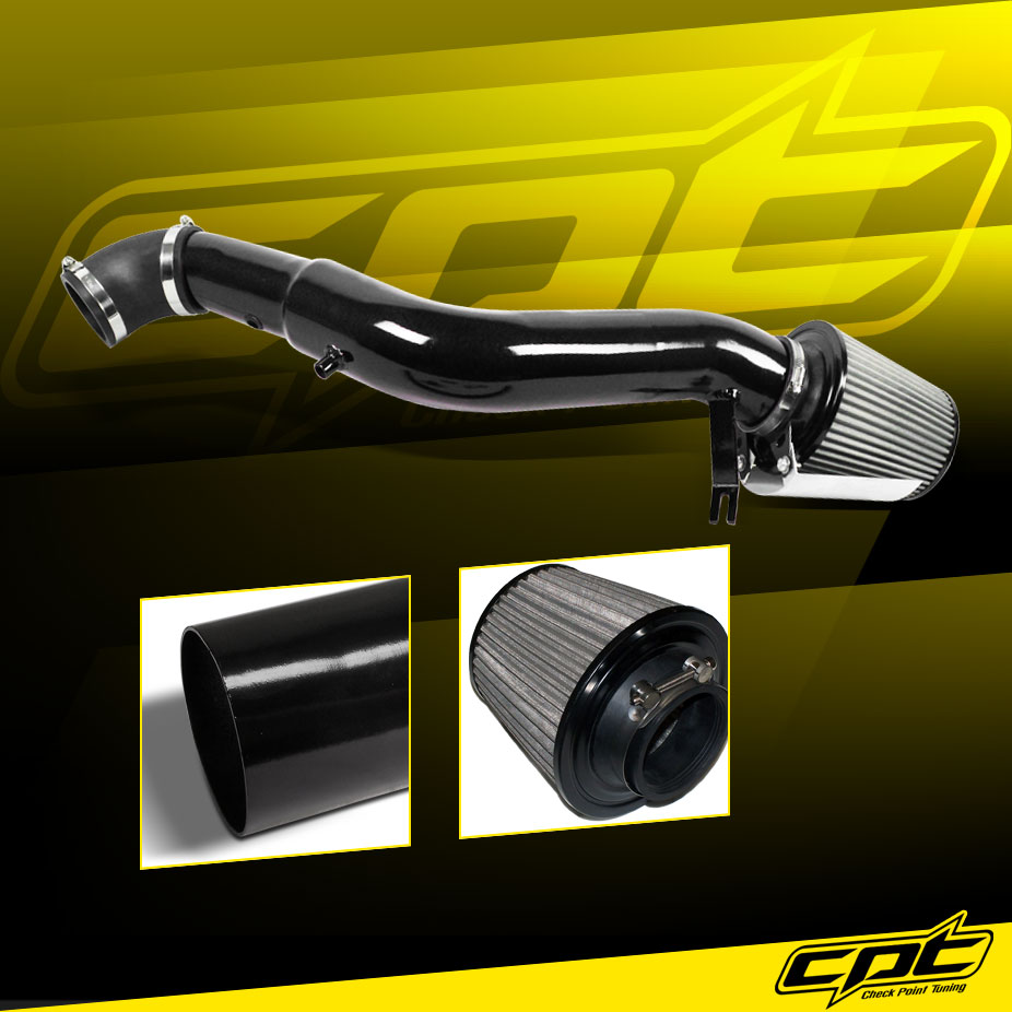 CPT® Cold Air Intake System (Black) - 05-10 Jeep Grand Cherokee 3.7L V6