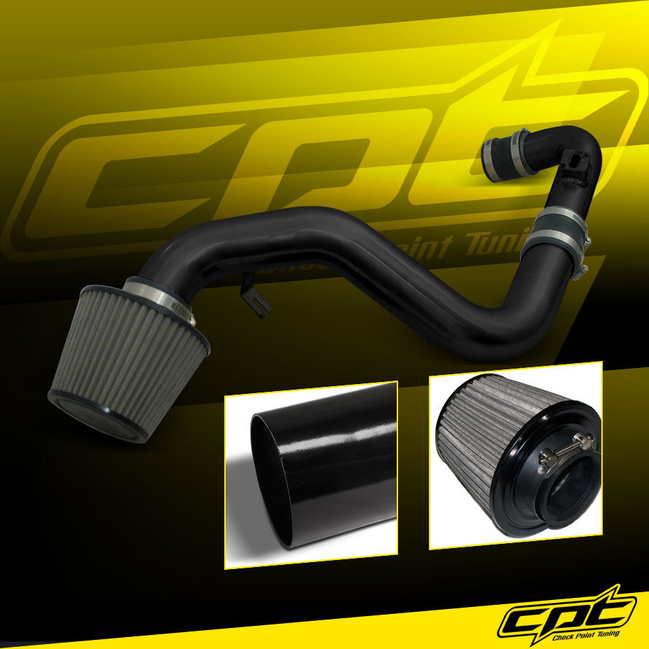 CPT® Cold Air Intake System (Black) - 06-09 VW Volkswagen Golf GTI 2.0T FSI MKV 2.0L 4cyl