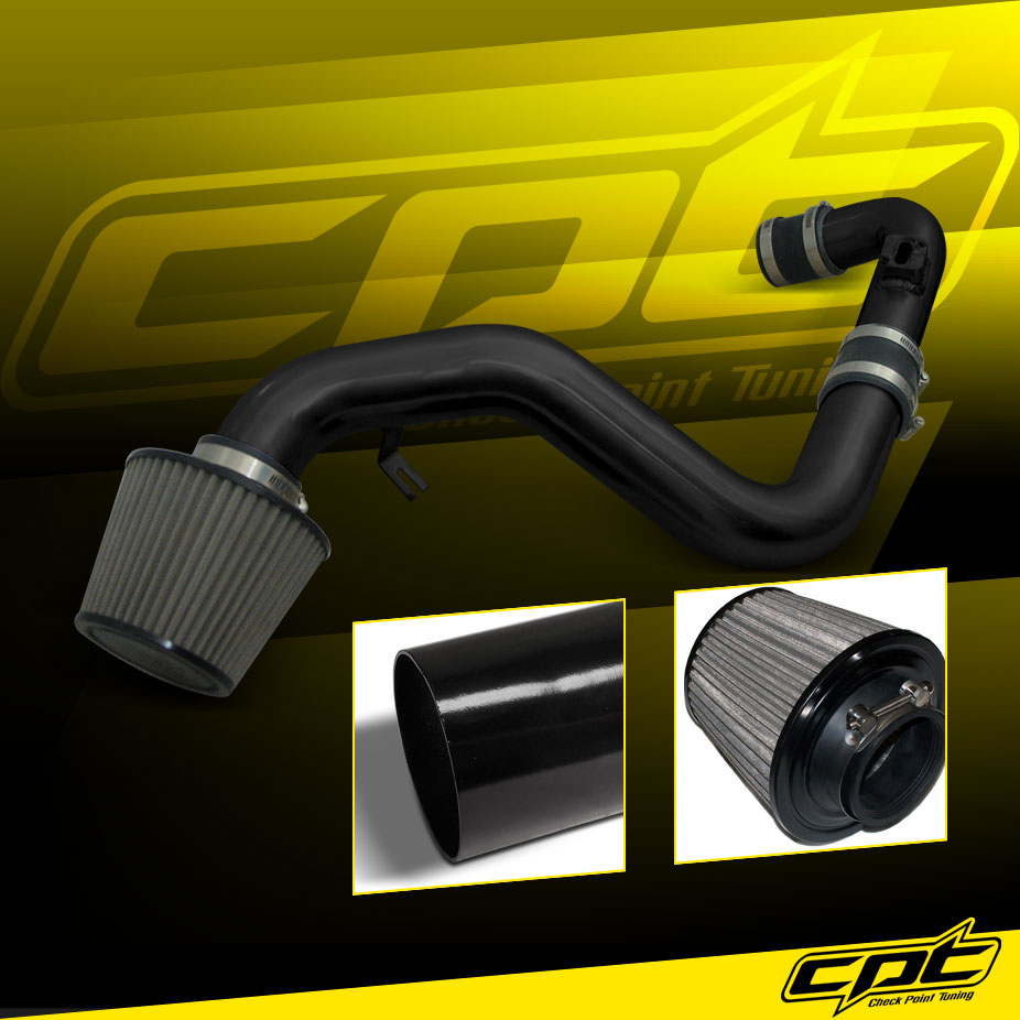 2009 Volkswagen Golf CPT Cold Air Intake System Black VW GTI 2.0T FSI MKV 2.0L 4cyl CPT495BLK