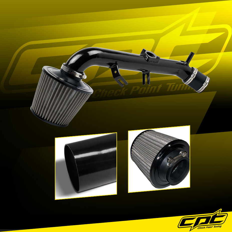 CPT® Cold Air Intake System (Black) - 06-12 Toyota Yaris 1.5L 4cyl