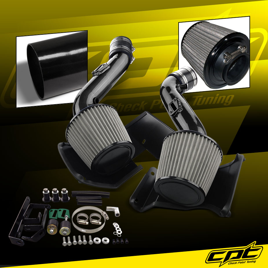 CPT® Cold Air Intake System (Black) - 07-09 Nissan 350Z V6 3.5L