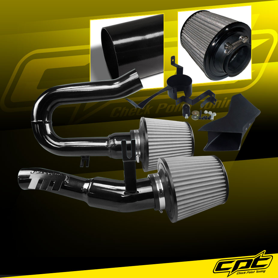 CPT® Cold Air Intake System (Black) - 07-10 BMW 335i 3.0L L6 E90/E92/E93