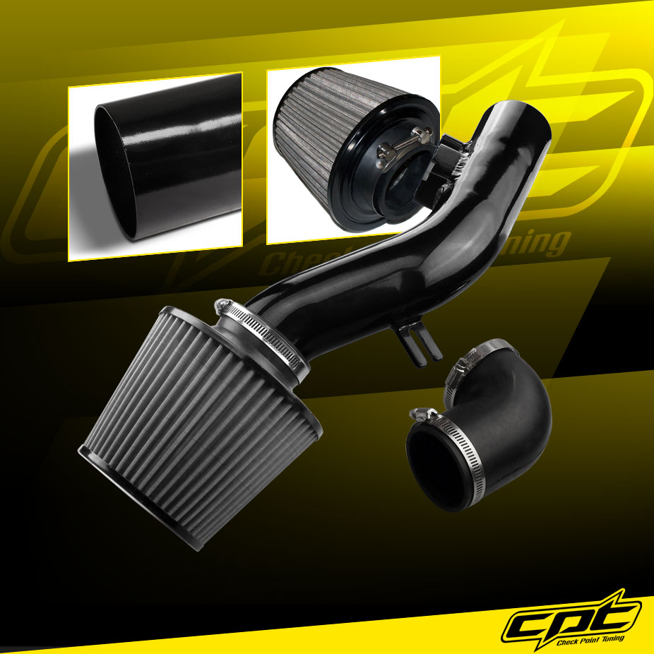 CPT® Cold Air Intake System Black 0812 Chevy Malibu 2.4L 4cyl