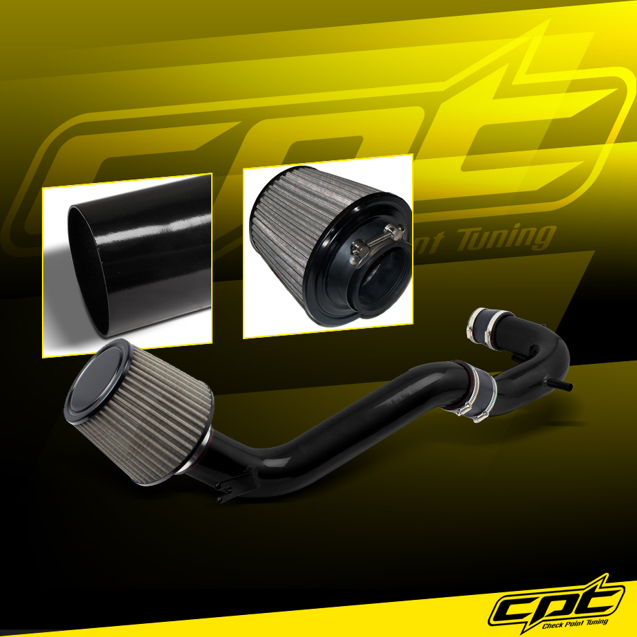 CPT® Cold Air Intake System (Black) - 08-12 Honda Accord 4cyl 2.4L