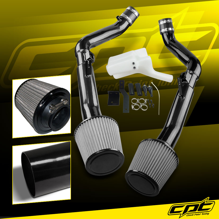 CPT® Cold Air Intake System (Black) - 08-13 Infiniti G37 2dr/4dr 3.7L V6