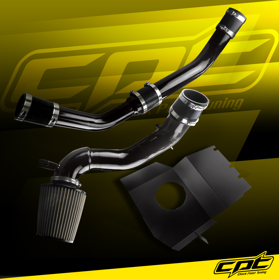 CPT® Cold Air Intake System Black 0815 Mitsubishi Lancer Turbo 2.0L