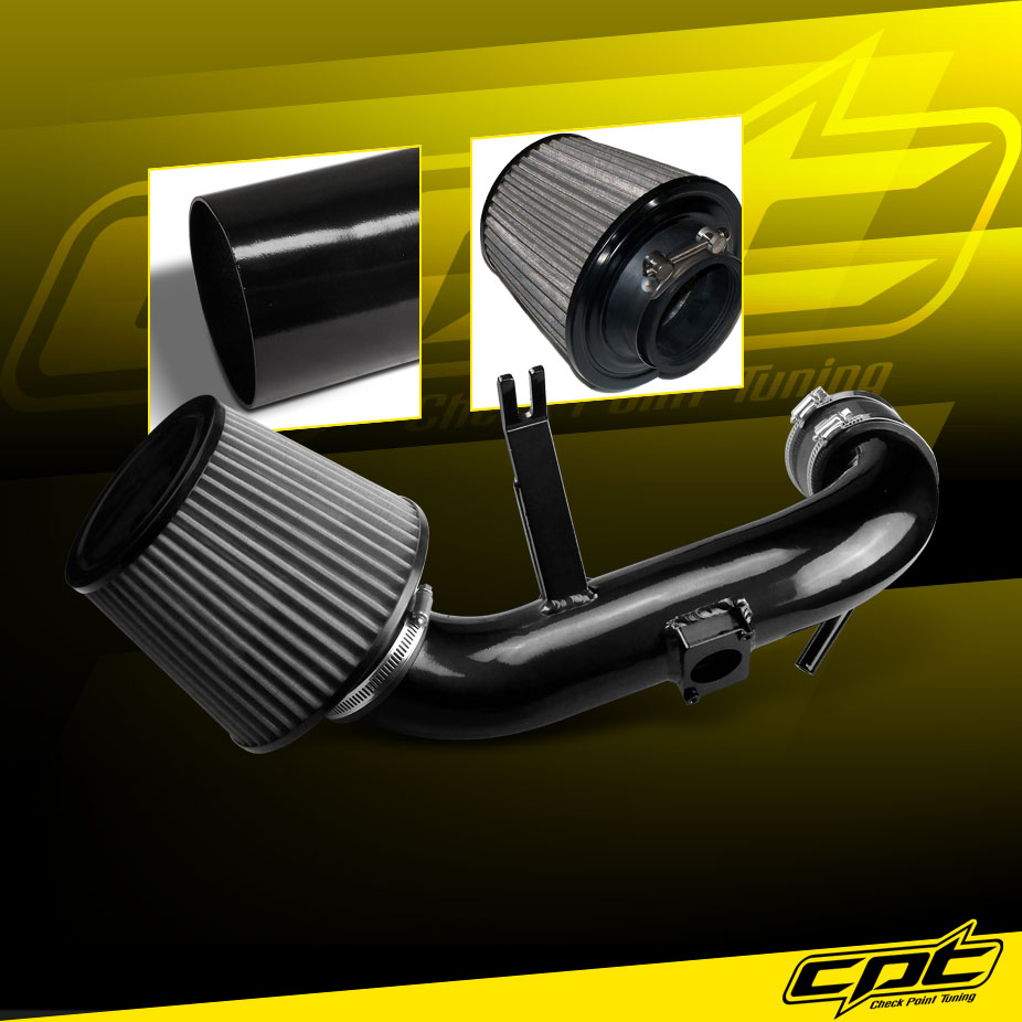 CPT® Cold Air Intake System (Black) - 09-15 Mitsubishi Lancer 2.4L 4cyl Non-Turbo (AUTOMATIC TRANSMISSION ONLY)
