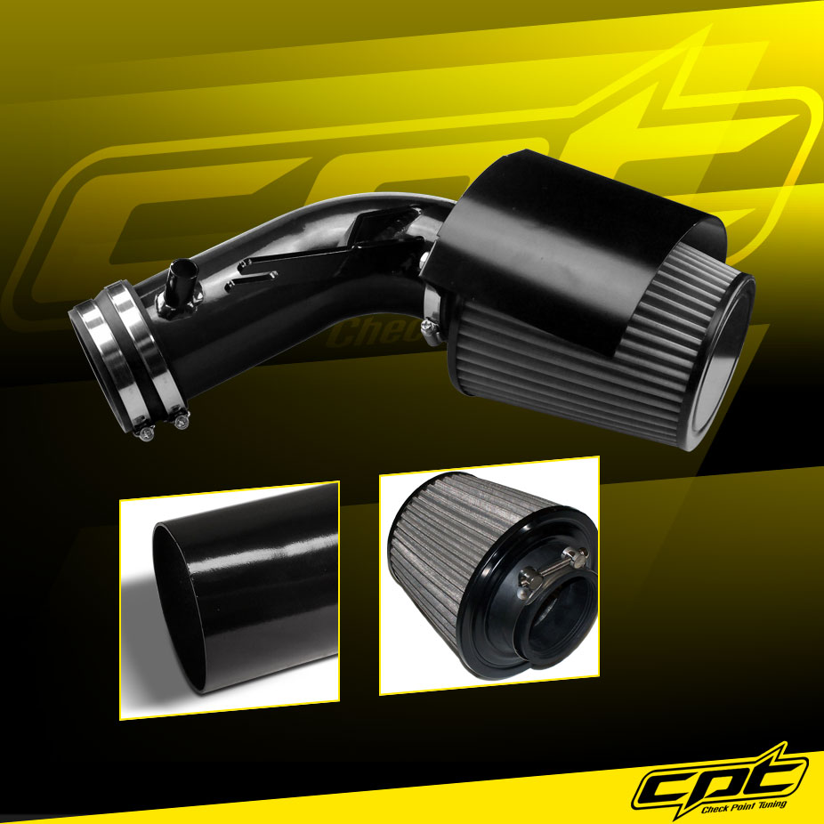 CPT® Cold Air Intake System (Black) - 09-18 Nissan Maxima 3.5L V6