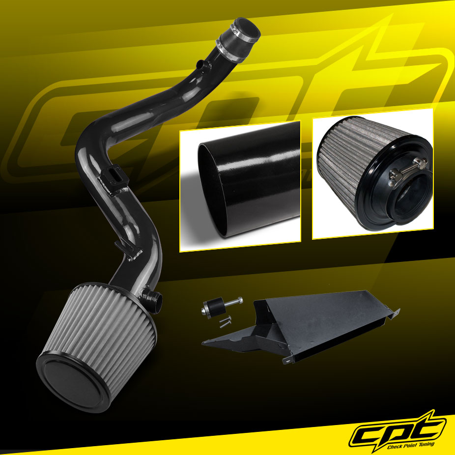 CPT® Cold Air Intake System Black 1012 VW GTi TSi Turbo 2.0L 4cyl