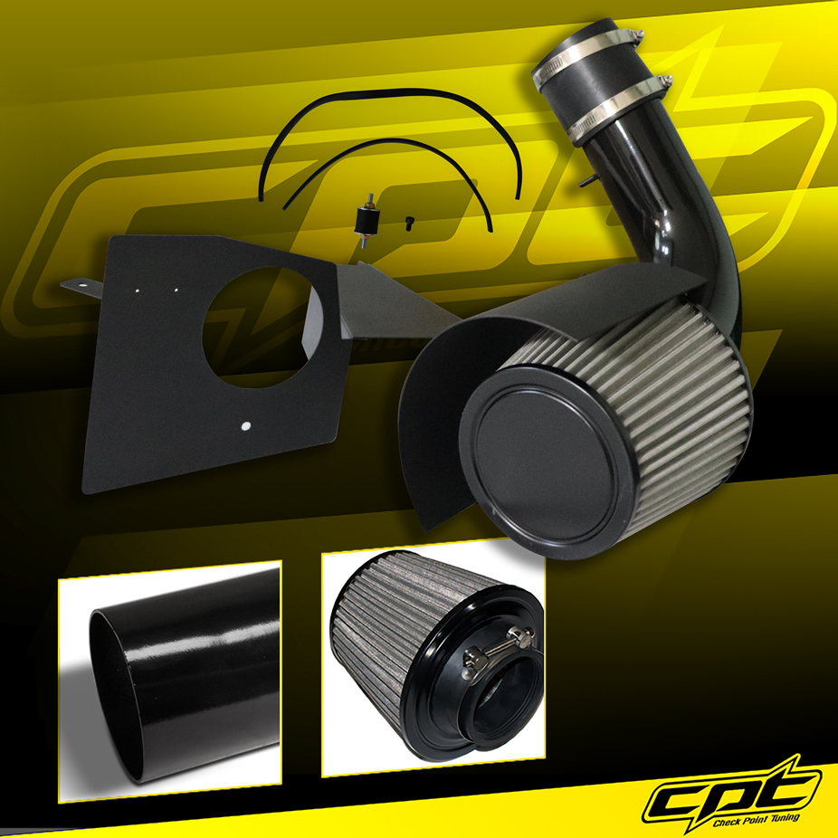 CPT® Cold Air Intake System (Black) - 10-15 VW Volkswagen Jetta 2.0L TDi