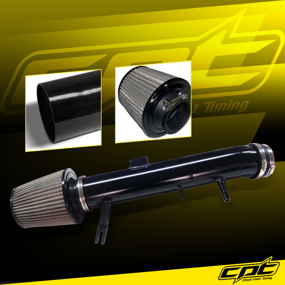 CPT® Cold Air Intake System (Black) - 11-14 Ford Mustang 3.7L V6