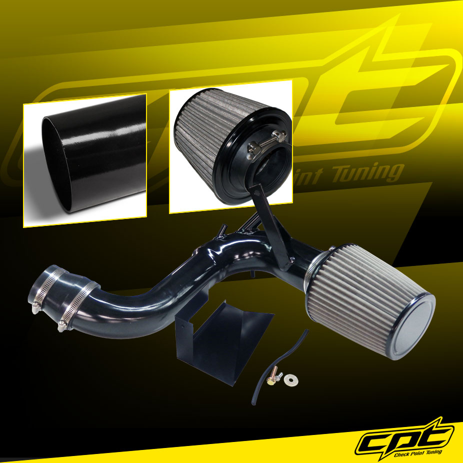 CPT® Cold Air Intake System (Black) - 11-14 Kia Optima Turbo 2.0L 4cyl