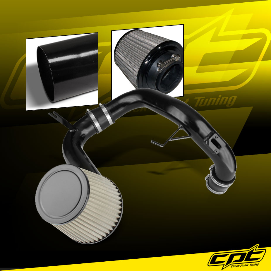 CPT® Cold Air Intake System (Black) - 12-15 Honda Civic 1.8L 4cyl