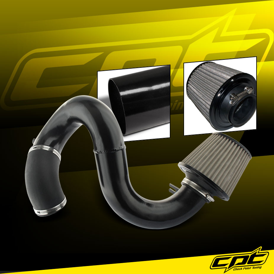 CPT® Cold Air Intake System (Black) - 12-15 Honda Civic Si 2.4L 4cyl
