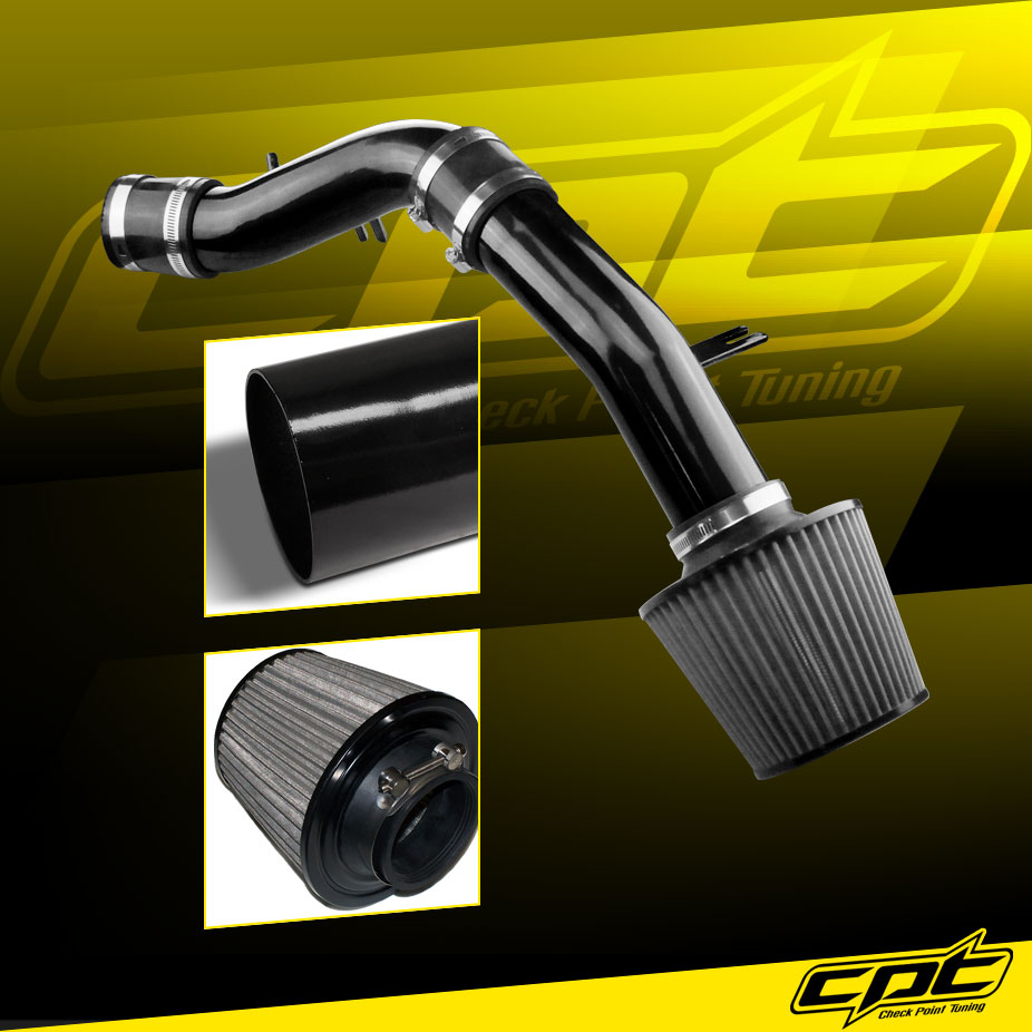 CPT® Cold Air Intake System (Black) - 12-17 Hyundai Accent 1.6L 4cyl