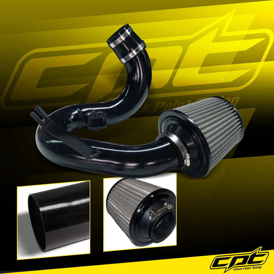 CPT® Cold Air Intake System (Black) - 12-19 Chevy Sonic 1.8L 4cyl