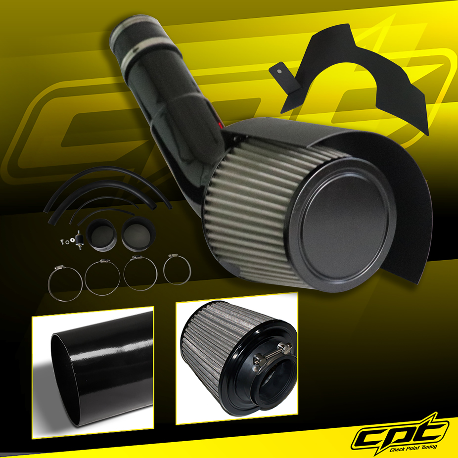 CPT® Cold Air Intake System (Black) - 13-17 Honda Accord V6 3.5L