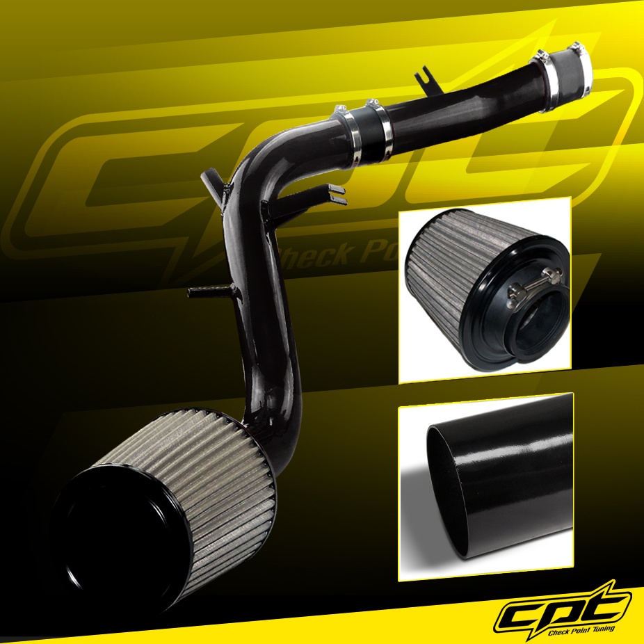 CPT® Cold Air Intake System (Black) - 13-17 Hyundai Veloster Turbo 1.6L 4cyl