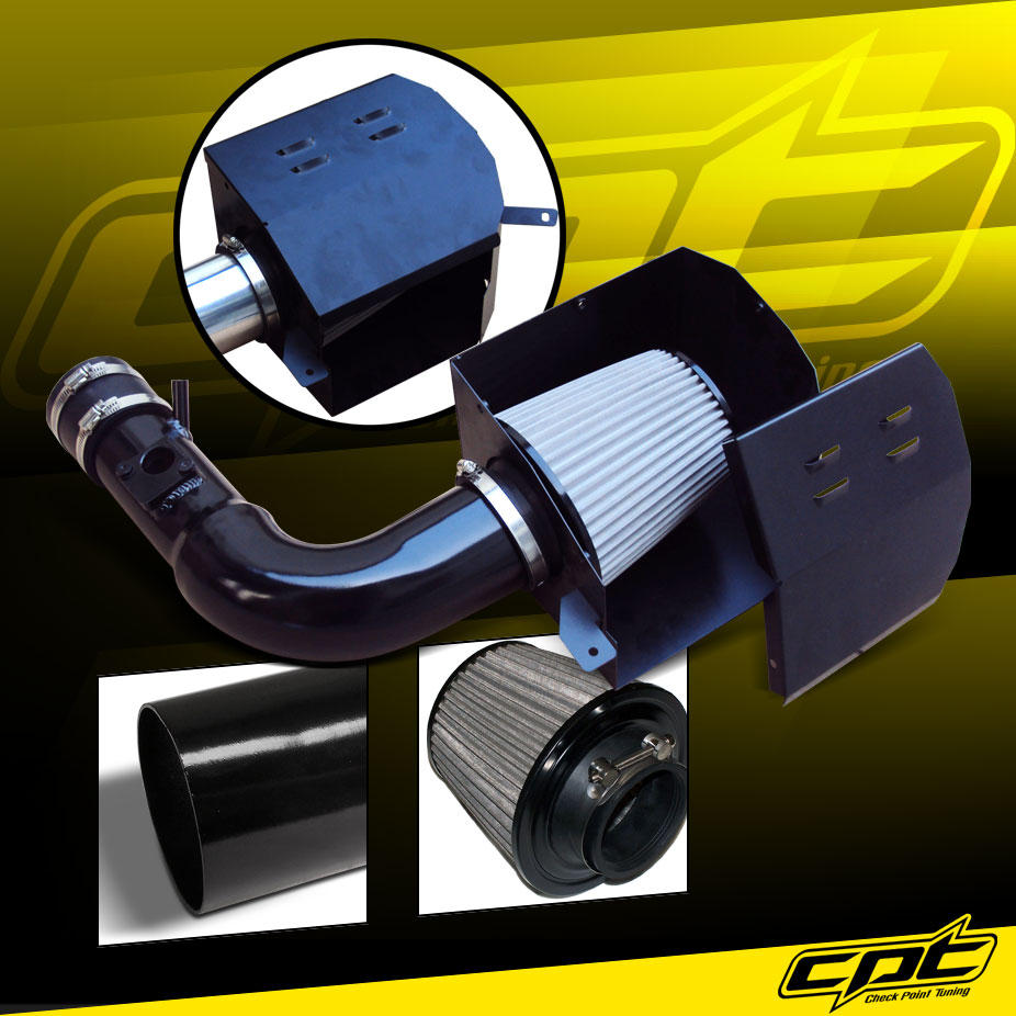 CPT® Cold Air Intake System (Black) - 13-19 Subaru BRZ 2.0L 4cyl