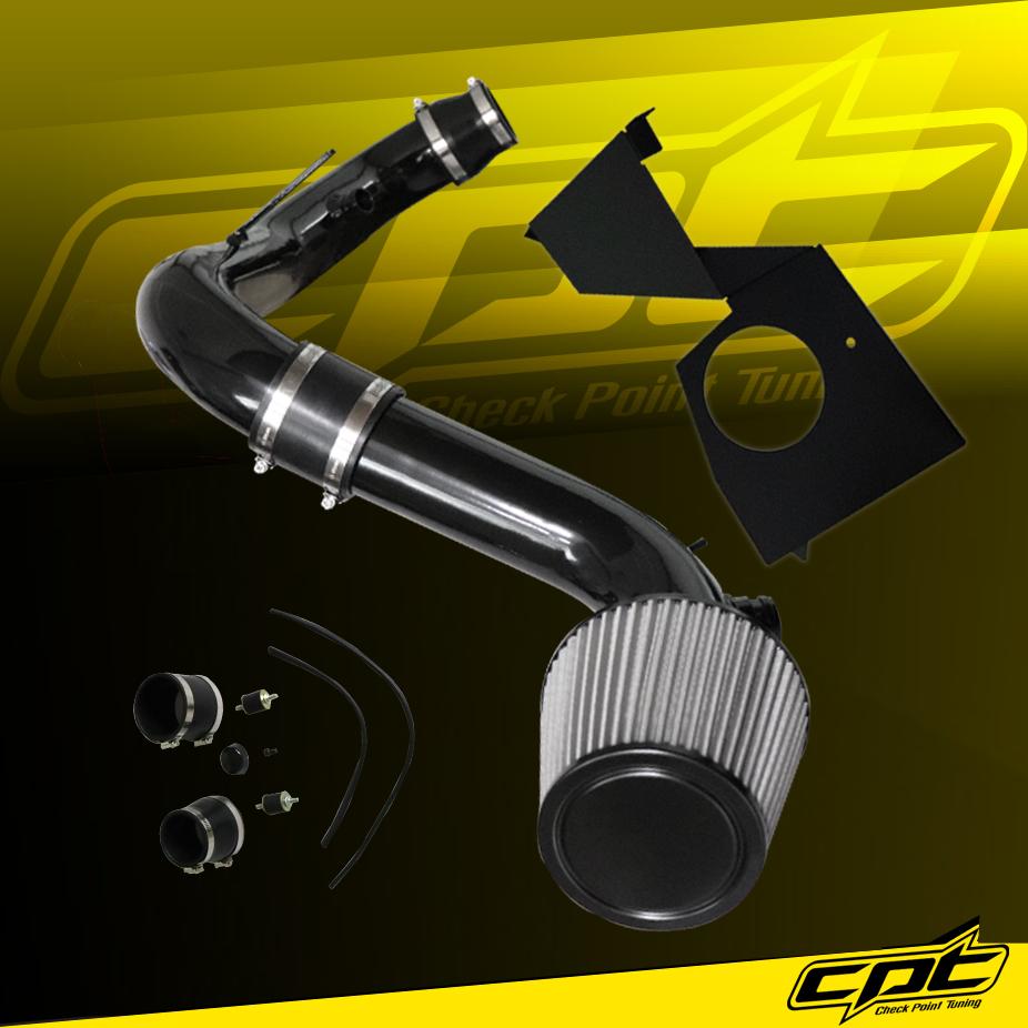 CPT® Cold Air Intake System (Black) - 14-17 VW Volkswagen Passat 1.8T Turbo 4cyl