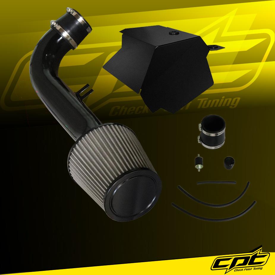 CPT® Cold Air Intake System (Black) - 15-18 VW Volkswagen Golf 1.8T Turbo 4cyl