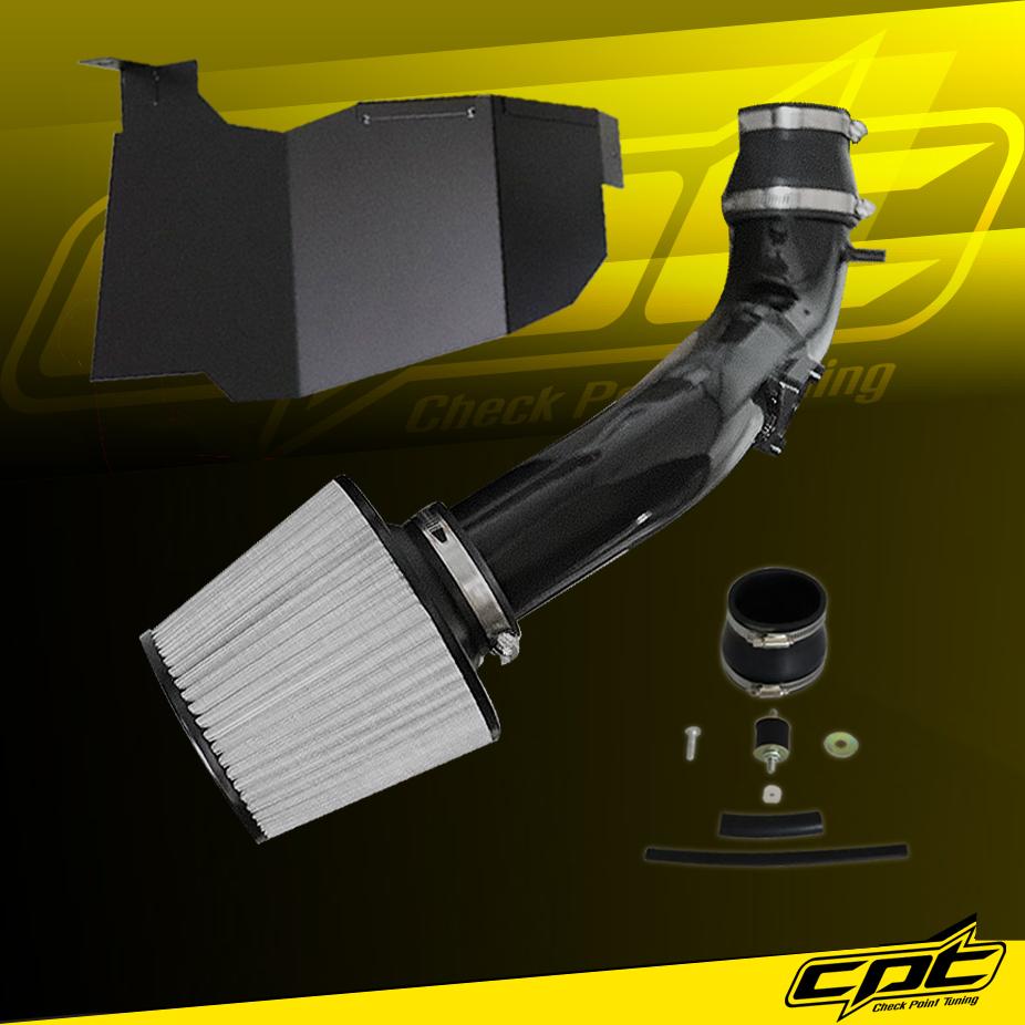 CPT® Cold Air Intake System (Black) - 16-20 Honda Civic 2.0L Non-Turbo 4cyl