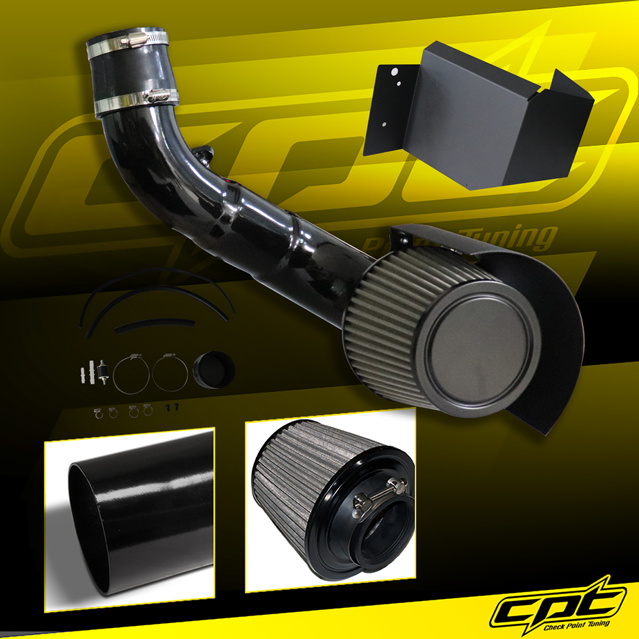 CPT® Cold Air Intake System (Black) - 17-20 Honda Civic Type-R 4cyl. 2.0L Turbo