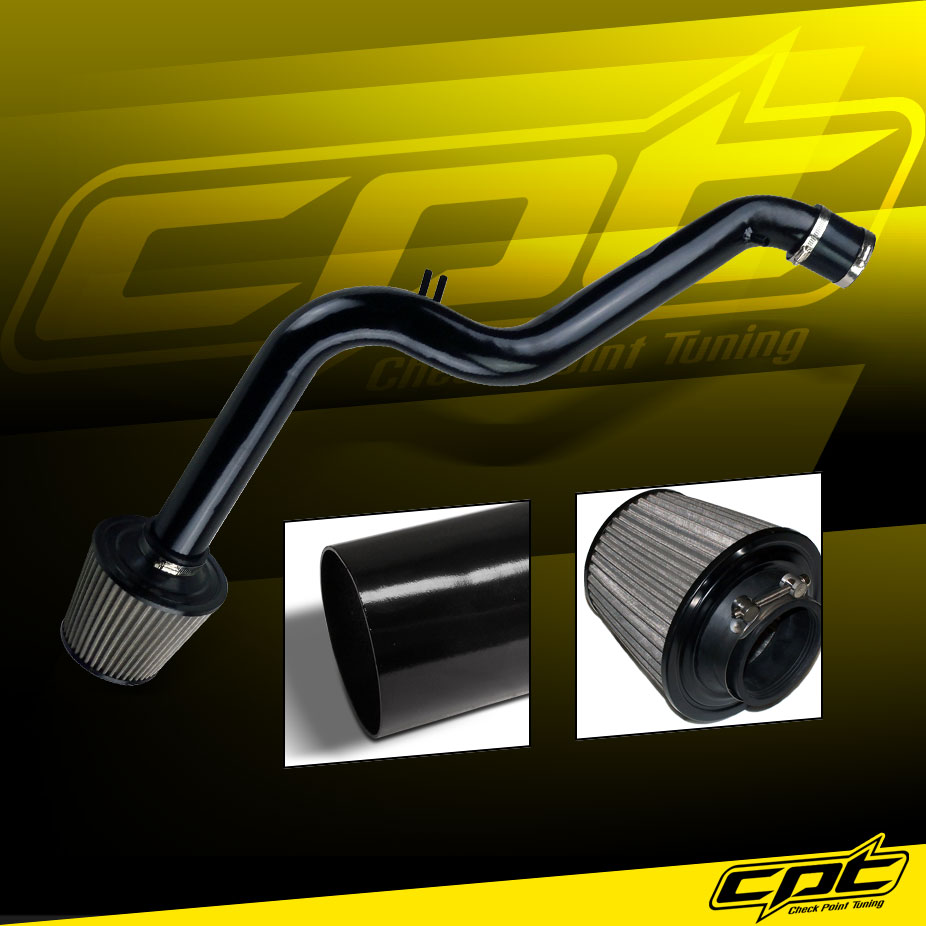 CPT® Cold Air Intake System (Black) - 94-97 Honda Accord 4cyl 2.2L  4cyl