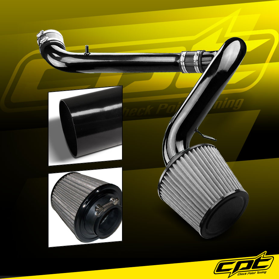 CPT® Cold Air Intake System (Black) - 95-99 Saturn S-Series 1.9L 4cyl SOHC (MT)