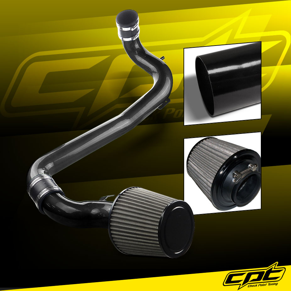 CPT® Cold Air Intake System (Black) - 98-02 Chevy Cavalier 2.2L 4cyl