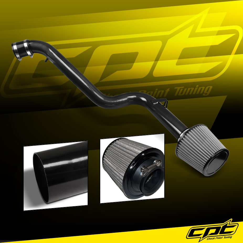 CPT® Cold Air Intake System (Black) - 98-02 Honda Accord 4cyl 2.3L 4cyl