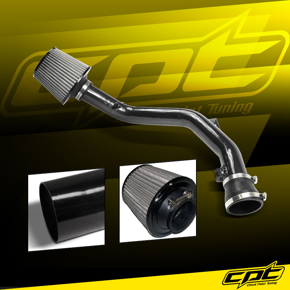 CPT® Cold Air Intake System (Black) - 99-04 VW Volkswagen Jetta IV V6 2.8L