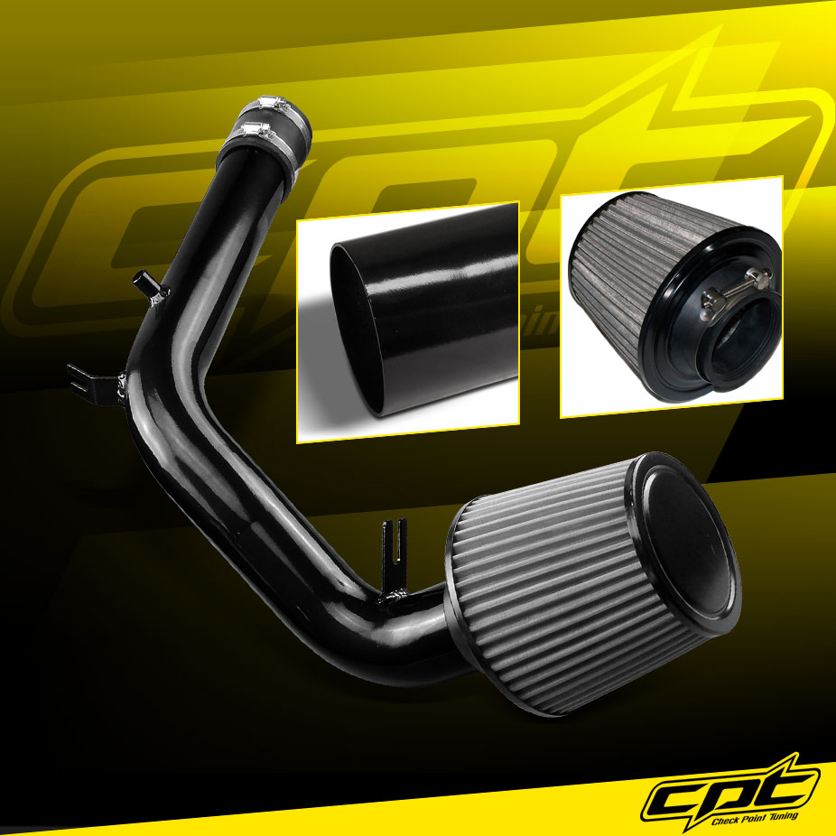 CPT® Cold Air Intake System (Black) - 99-05 VW Volkswagen Golf IV 2.0L 4cyl SOHC