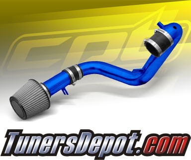 CPT® Cold Air Intake System (Blue) - 01-05 Honda Civic DX/LX 1.7L 4cyl (MT)