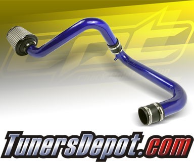 CPT® Cold Air Intake System (Blue) - 01-05 Honda Civic EX/DX/LX 1.7L 4cyl (AT)