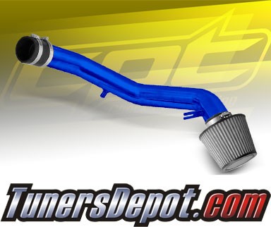 CPT® Cold Air Intake System (Blue) - 01-05 VW Volkswagen Jetta 1.8T 1.8L 4cyl