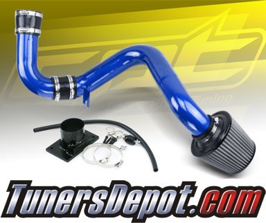 CPT® Cold Air Intake System (Blue) - 02-05 Mitsubishi Lancer 2.0L 4cyl (MT)