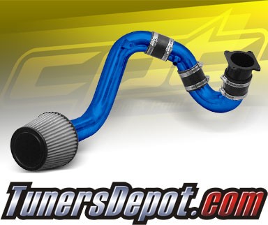 CPT® Cold Air Intake System (Blue) - 02-06 Nissan Altima 2.5L 4cyl