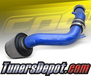 CPT® Cold Air Intake System (Blue) - 02-06 Nissan Sentra Spec-V SE-R 2.5L 4cyl